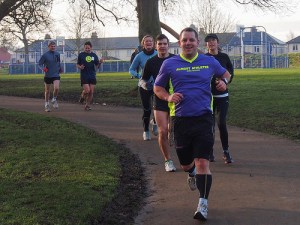 What a good looking chap enjoying Parkrun Cheltenham!