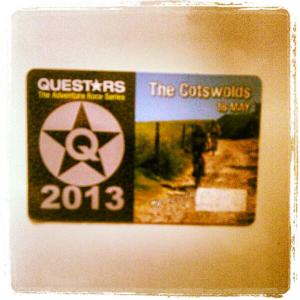 £40, 5 hours of hard work, arguments and energy gels...for this!