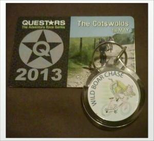 Disappointment in the form of a fridge magnet and keyring