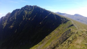 Part of the Nantle Ridge