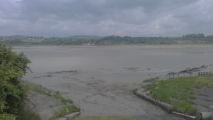 The estuary...picturesque at a push.