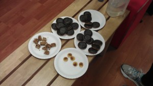 Jaffas and gel shots, the perfect combination!