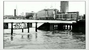 Water, water everywhere...