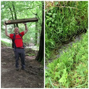 "Which way do you want this arrow to point?" isn't what you want to hear, and a stream isn't what you want to see!