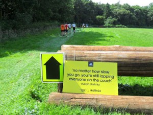 None of this in 2014...just 10km of crappy adverts!