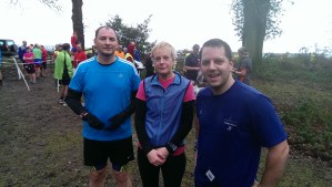 Lovely to meet Catherine from New Forest Runners, who provided the routes for Friday and Sunday.