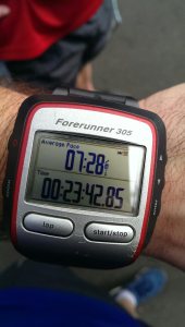 I'm amazing myself on a regular basis at the moment, with digits like this.