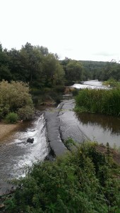 Warleigh Weir, play safe