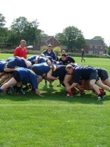 Total trust allows total commitment. 