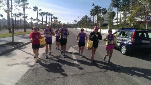 Last place = biggest hero (and he snuck a ten minute PB to get there too!)